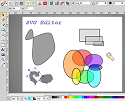 Векторный редактор SVG-EDIT